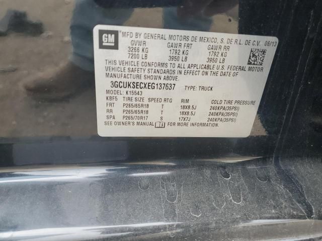 2014 Chevrolet Silverado K1500 LTZ