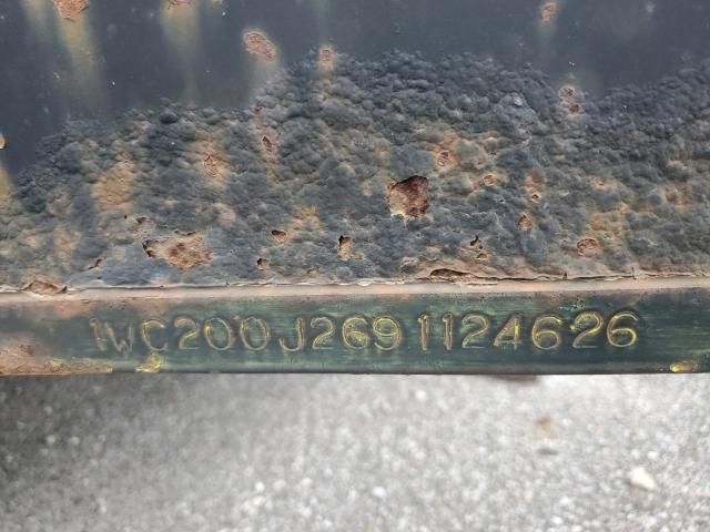 2009 Wells Cargo Enclosed Cargo Trailer