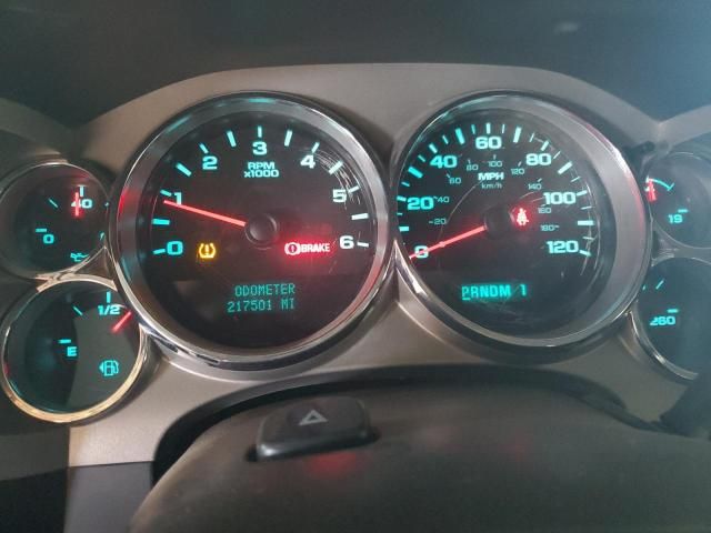 2013 Chevrolet Silverado K2500 Heavy Duty