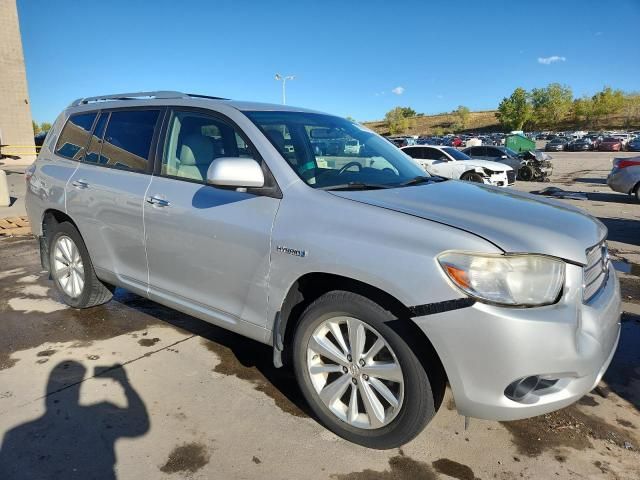 2008 Toyota Highlander Hybrid