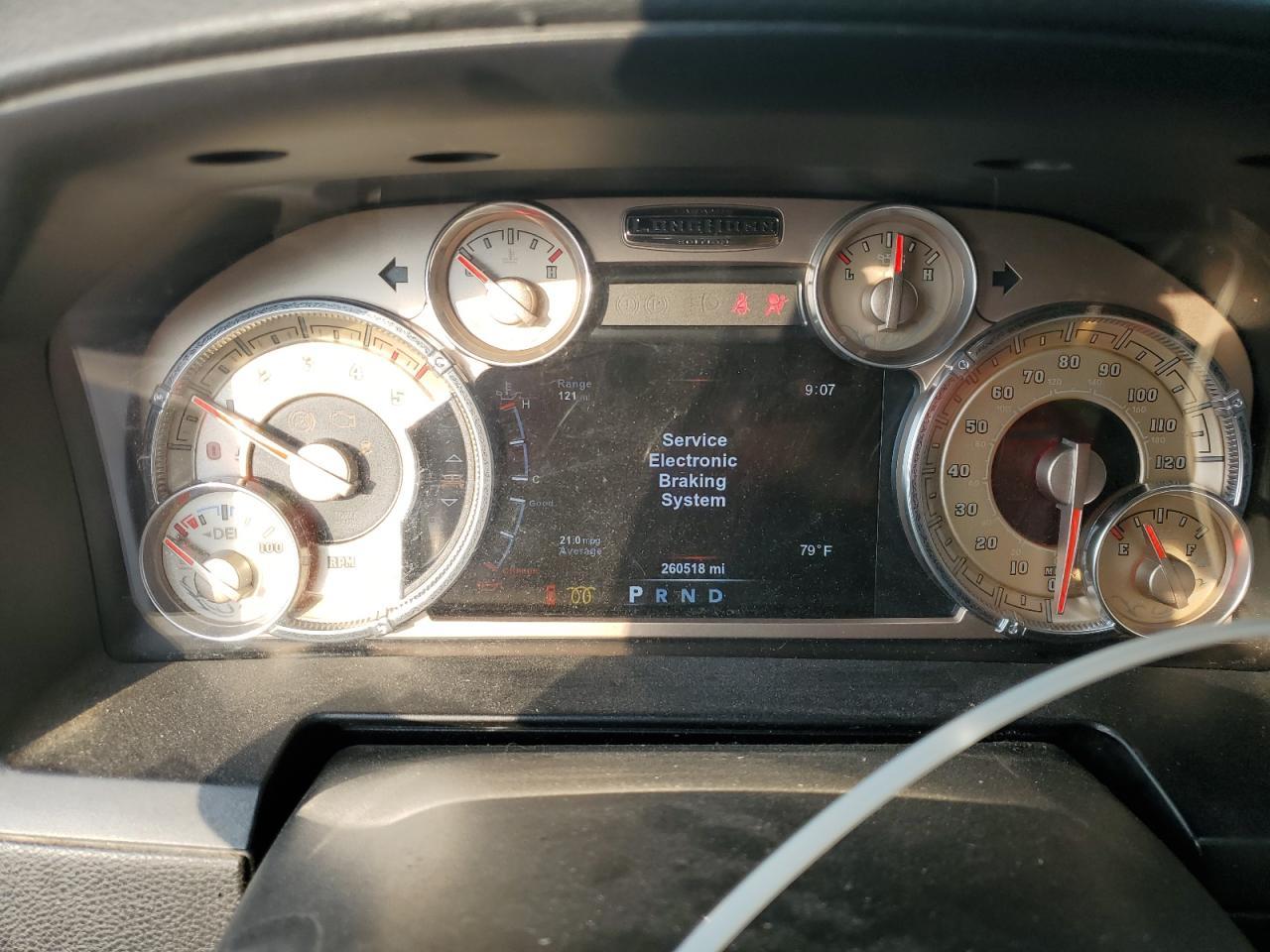 2015 Dodge Ram 1500 Longhorn