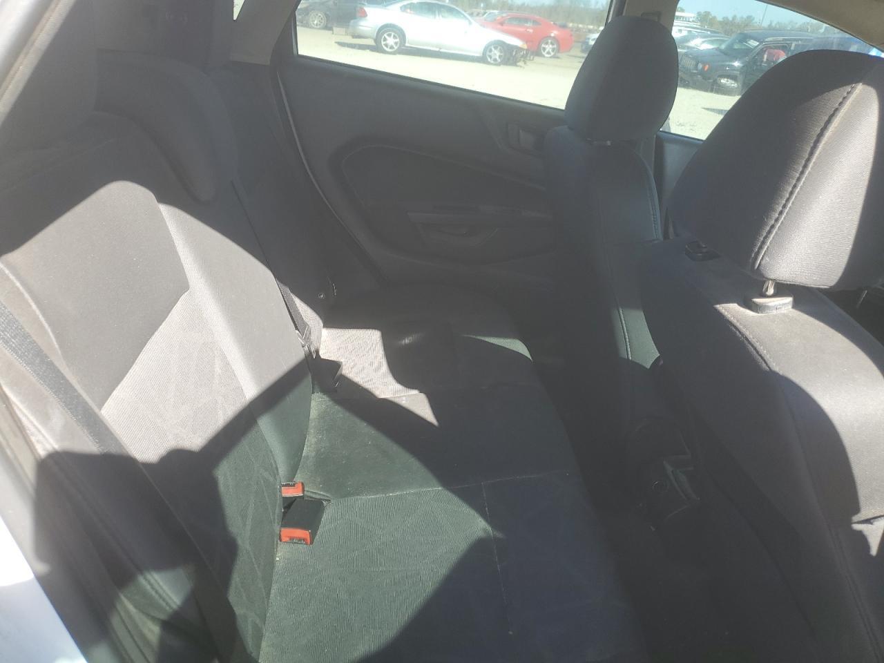 2012 Ford Fiesta se