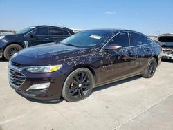 Salvage cars for sale from Copart Wilmer, TX: 2020 Chevrolet Malibu Premier