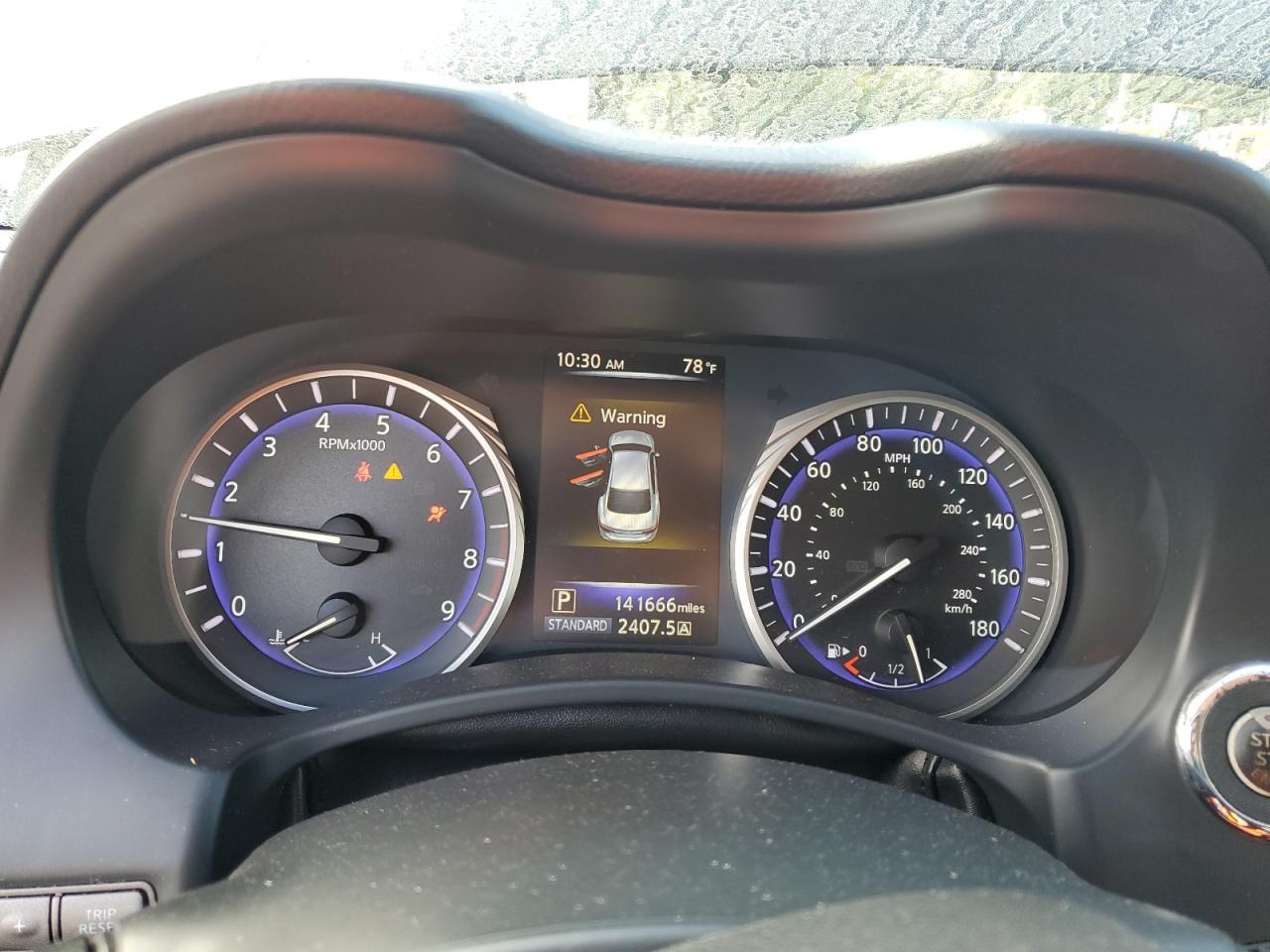 2015 Infiniti Q50 Base
