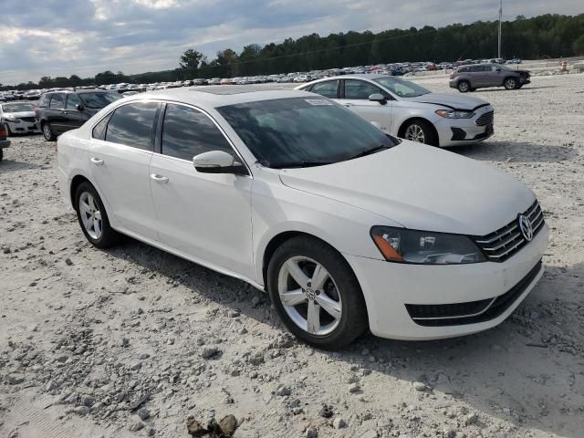 2013 Volkswagen Passat SE