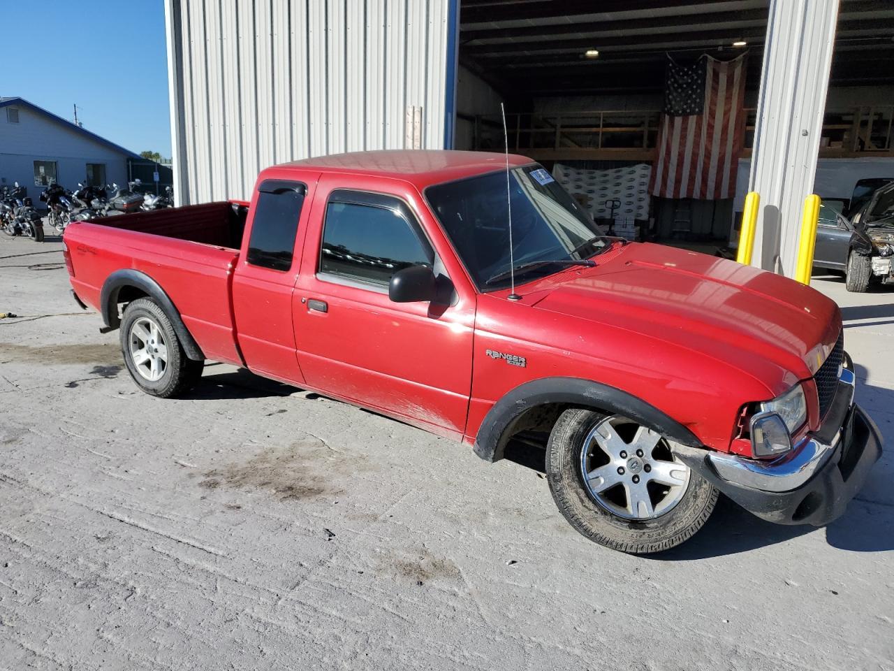 2002 Ford Ranger Super Cab