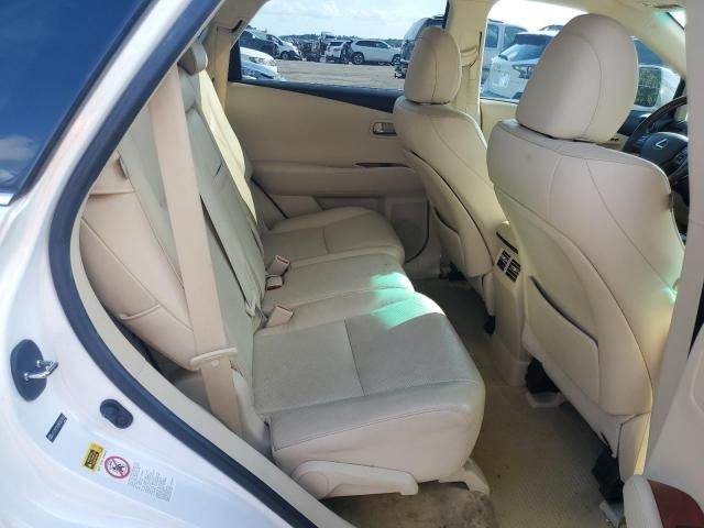 2010 Lexus RX 450H