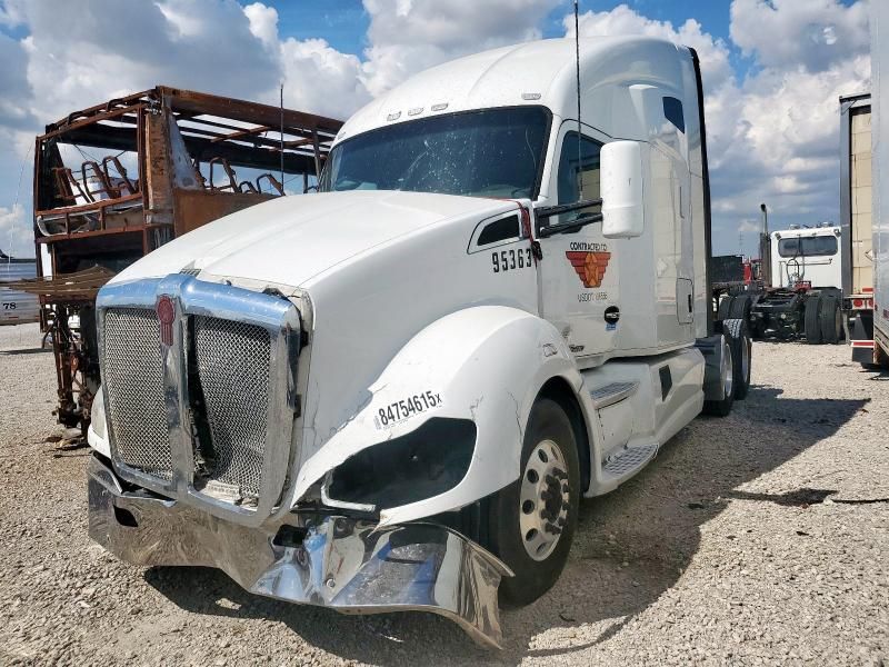 2016 Kenworth Construction T680