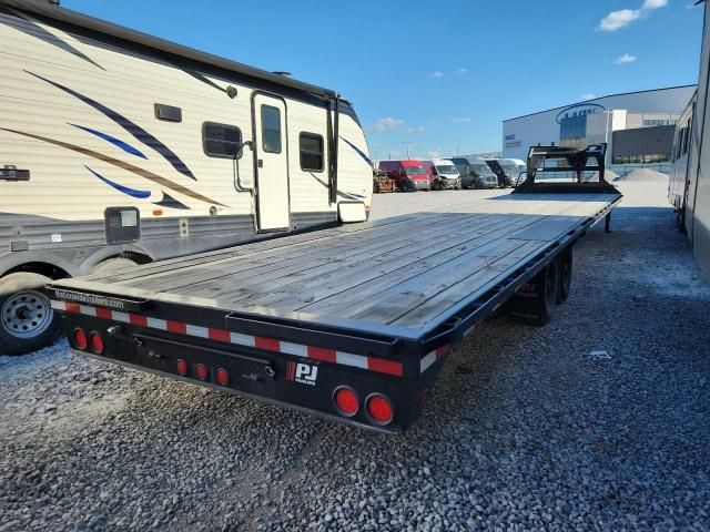 2025 PJ LS362 Equipment Trailer