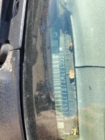 2001 Chevrolet S Truck S10