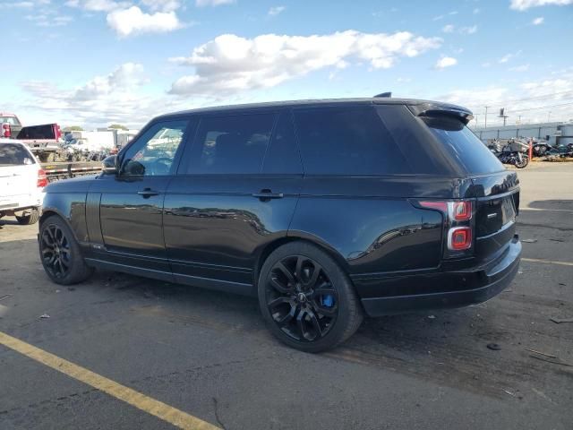2018 Land Rover Range Rover Supercharged