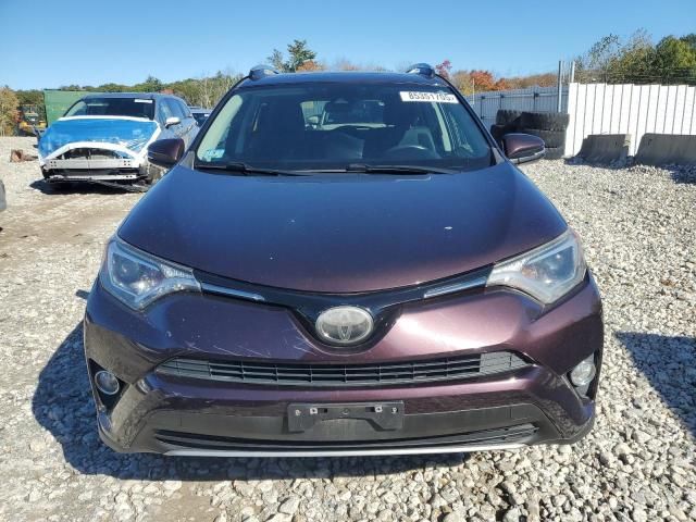 2017 Toyota Rav4 XLE