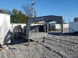 Salvage trucks for sale at Lebanon, TN auction: 2022 Bwise 16' Dump Trailer