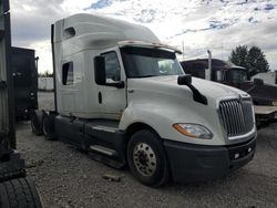 Salvage trucks for sale at Madisonville, TN auction: 2020 International LT625 Semi Truck