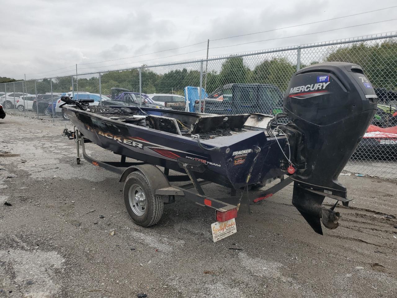 2020 Tracker PRO Team 175TF-Boat