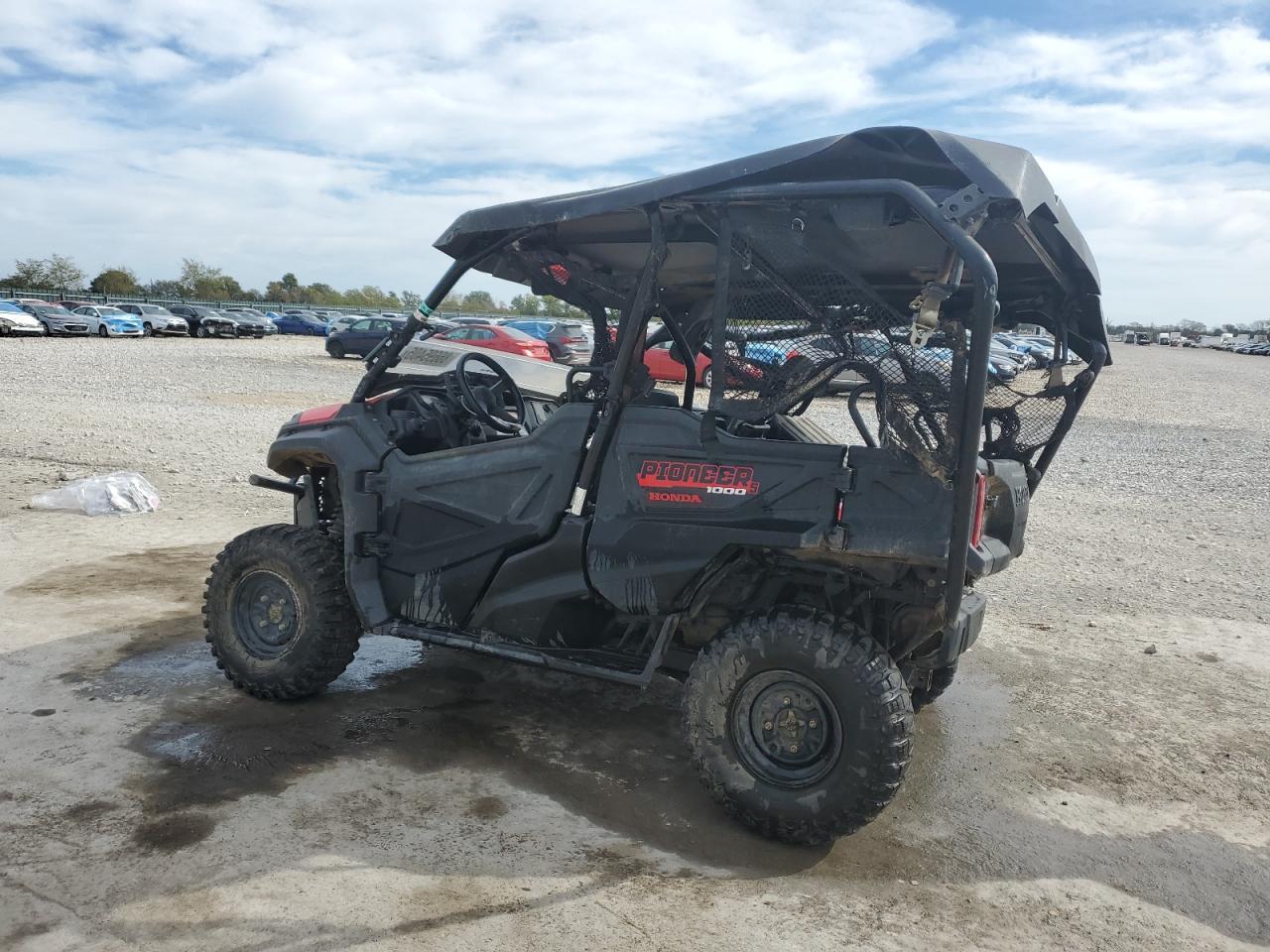2019 Honda SXS1000 M5 Utility Vehicle