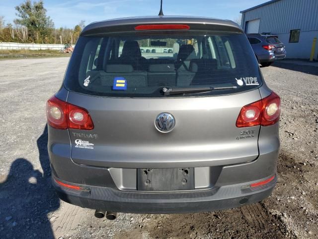 2011 Volkswagen Tiguan S