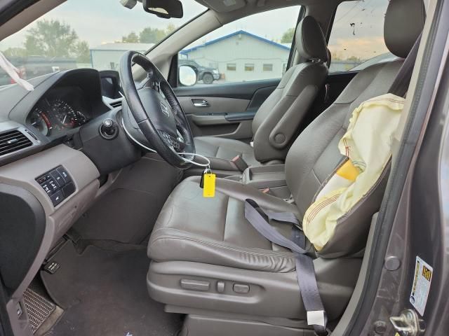 2015 Honda Odyssey exl