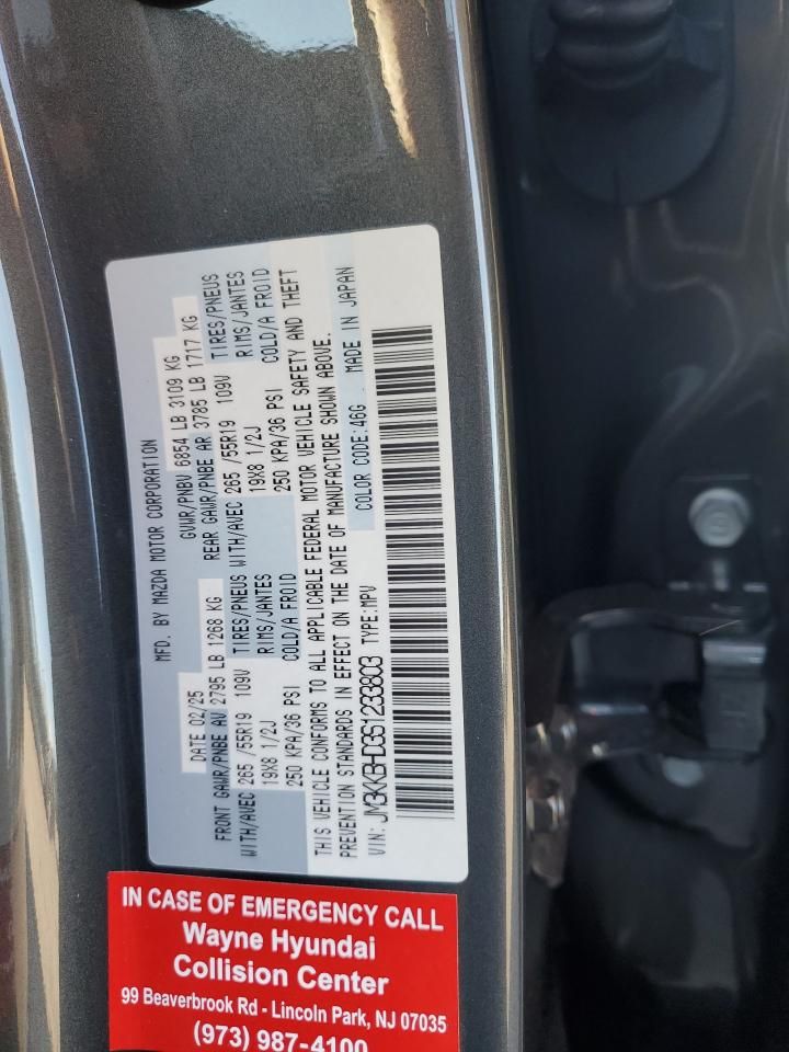 2025 Mazda Cx-90 Preferred