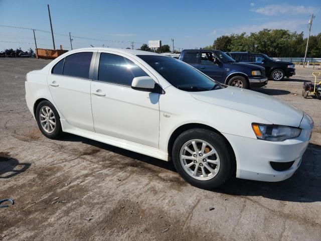 2012 Mitsubishi Lancer SE