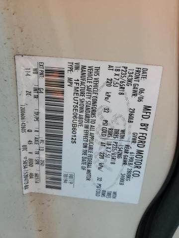 2006 Ford Explorer Limited