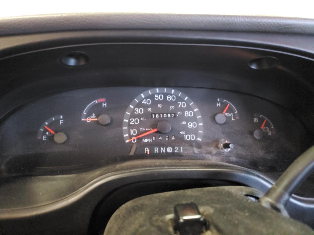 2000 Ford Econoline E350 Super Duty Van