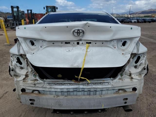 2015 Toyota Camry le