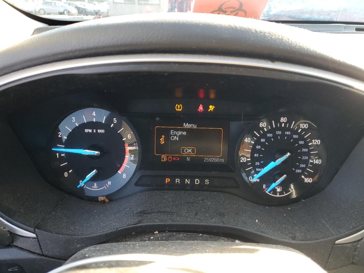 2014 Ford Fusion se
