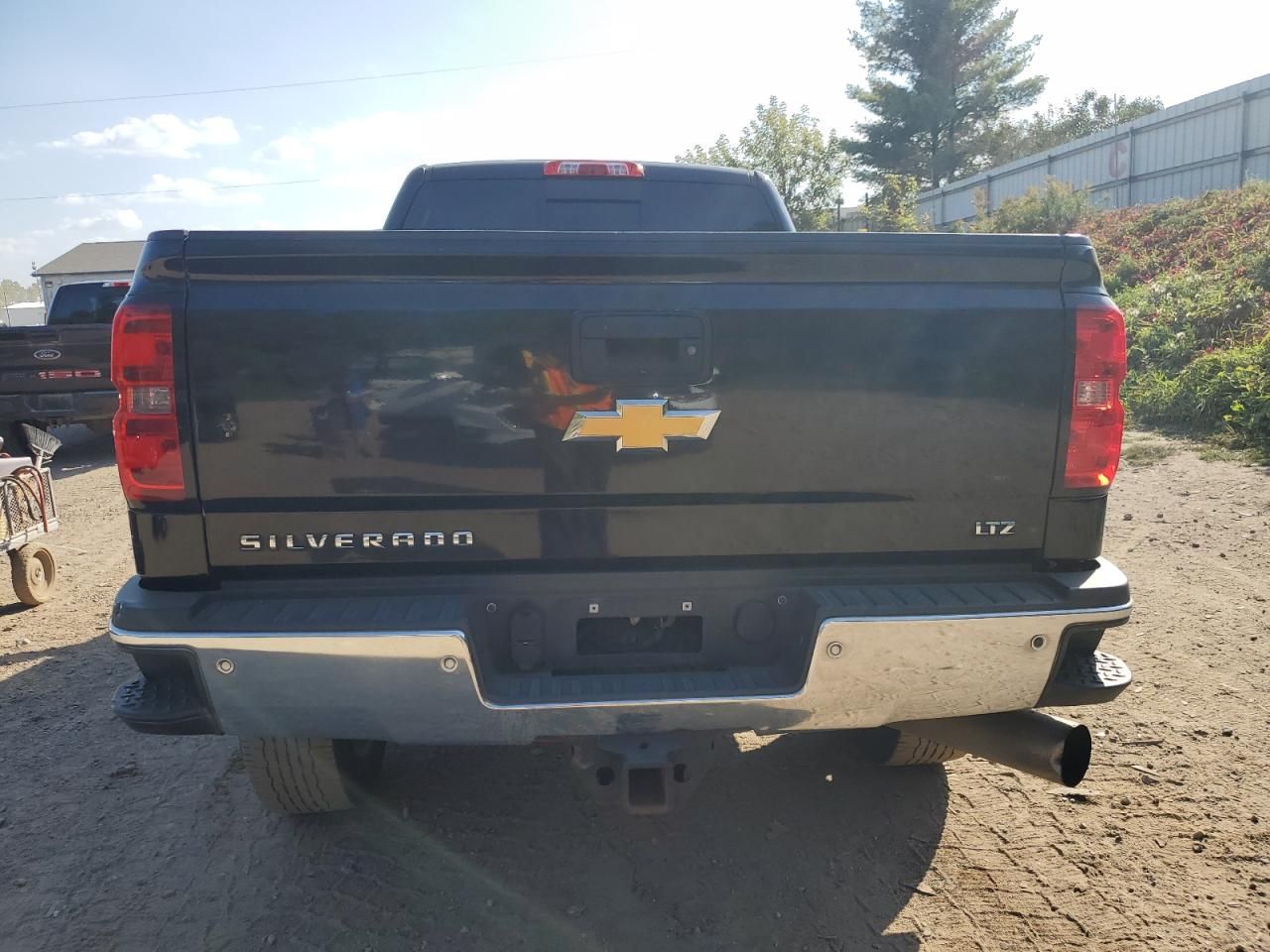 2015 Chevrolet Silverado K2500 Heavy Duty ltz