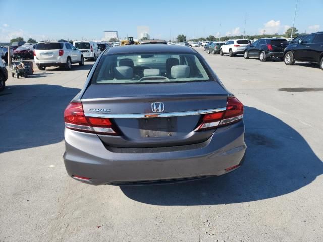 2015 Honda Civic LX