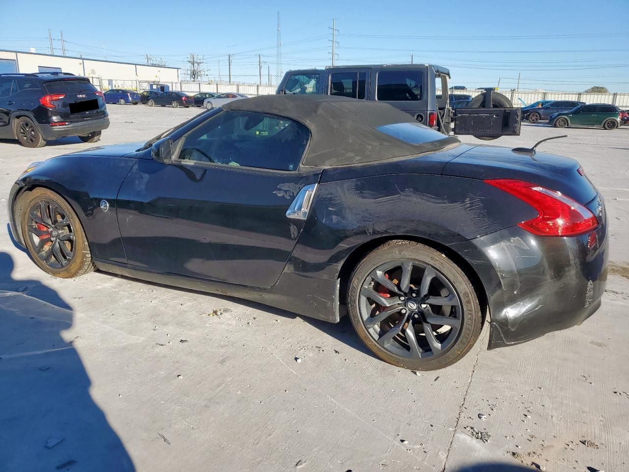2014 Nissan 370z Base