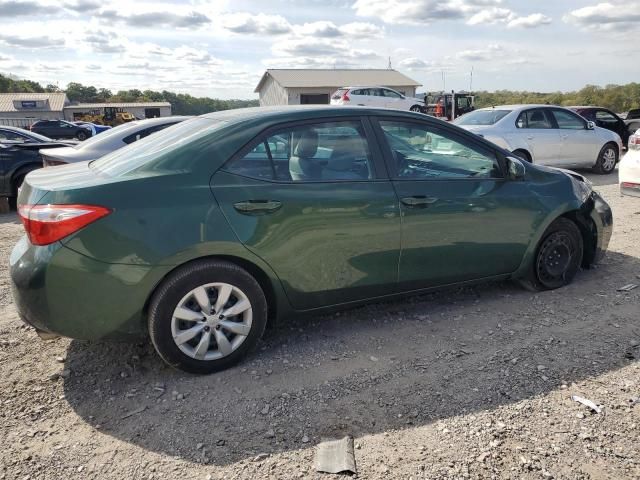 2016 Toyota Corolla L