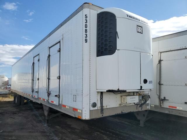 2010 Utility VS2RA Refrigerated Van Trailer