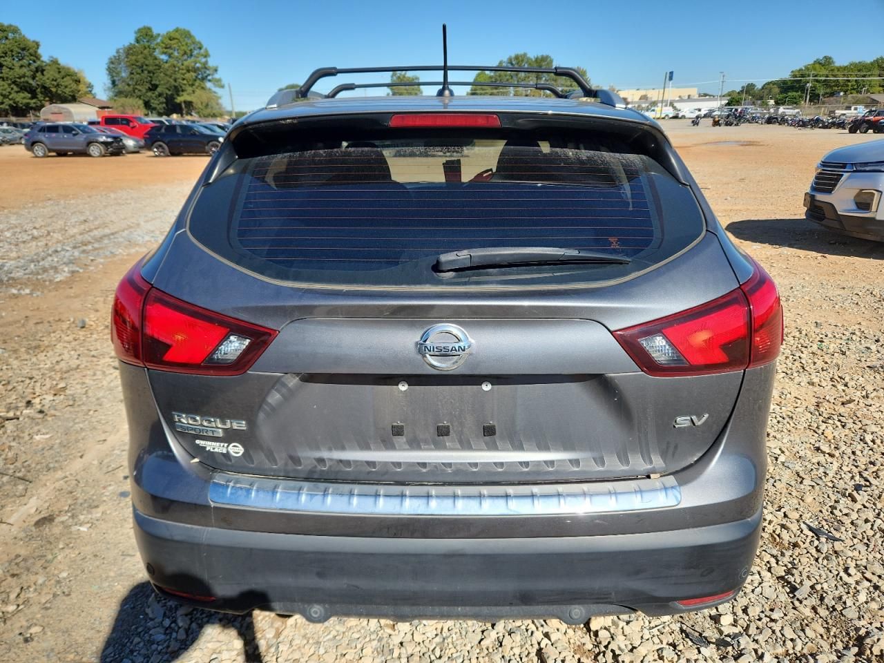 2019 Nissan Rogue Sport s