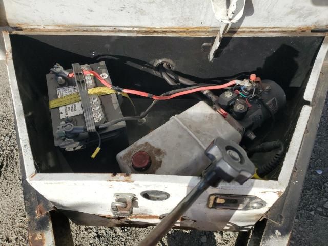 2017 Big Tex Dump Trailer