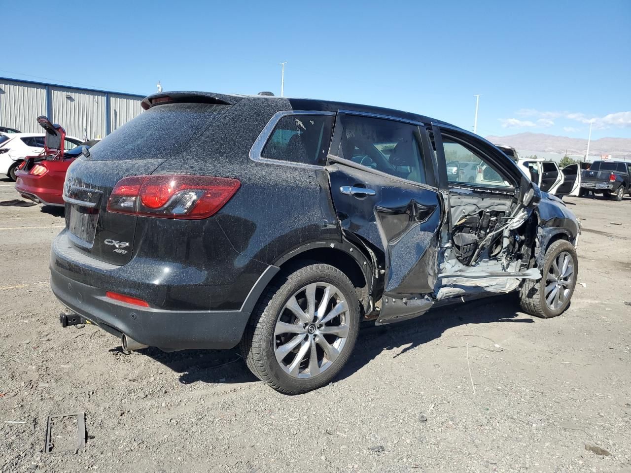 2014 Mazda Cx-9 Grand Touring