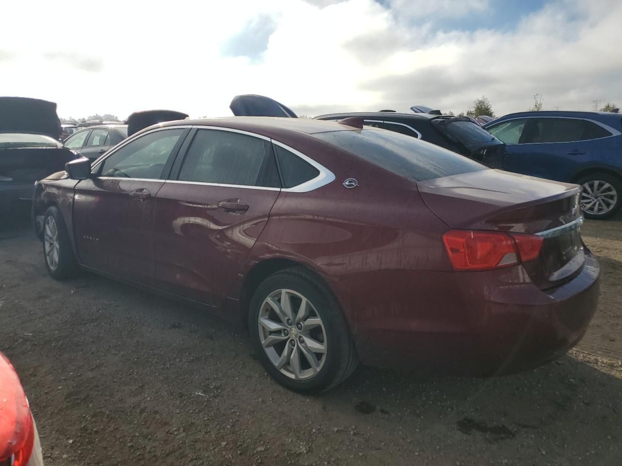 2017 Chevrolet Impala lt