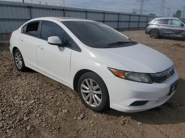 2012 Honda Civic EX