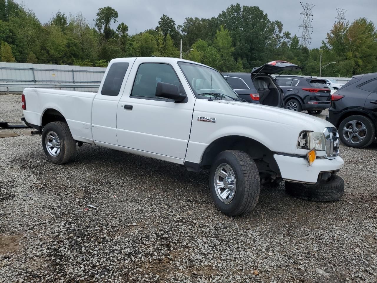 2008 Ford Ranger Super Cab