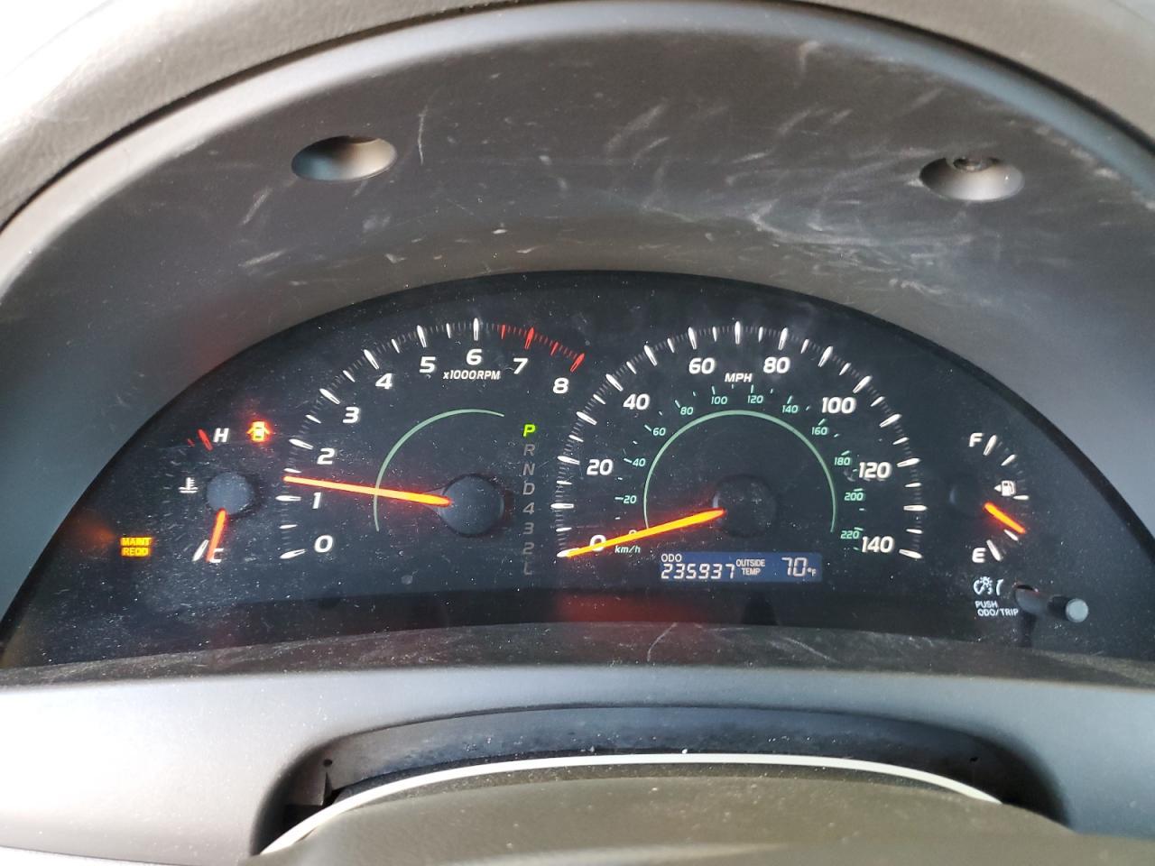 2009 Toyota Camry Base