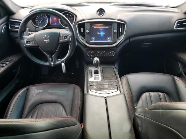 2016 Maserati Ghibli S