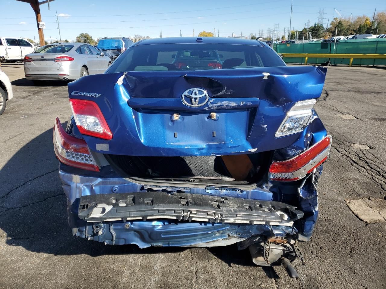 2011 Toyota Camry Base