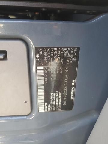 2018 Mercedes-Benz Sprinter 2500