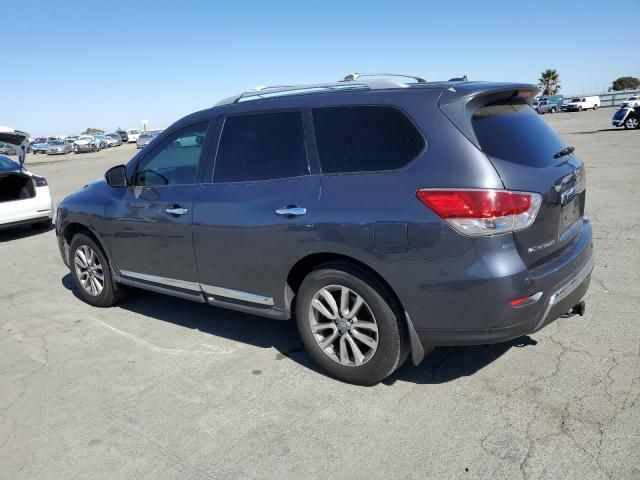 2014 Nissan Pathfinder s