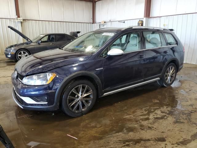 2017 Volkswagen Golf Alltrack S