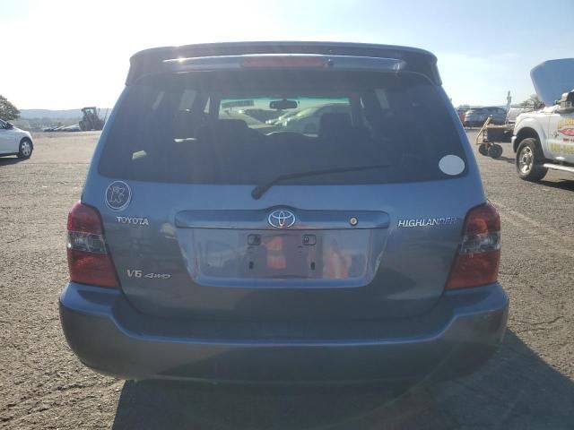 2007 Toyota Highlander Sport