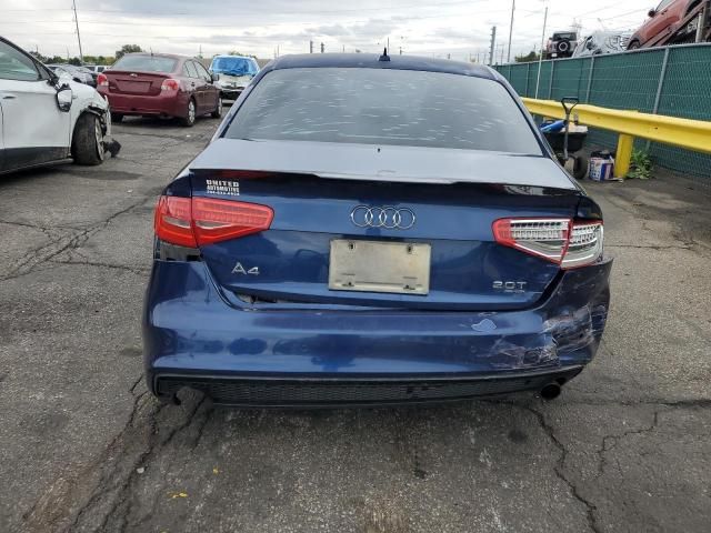 2013 Audi A4 Prestige