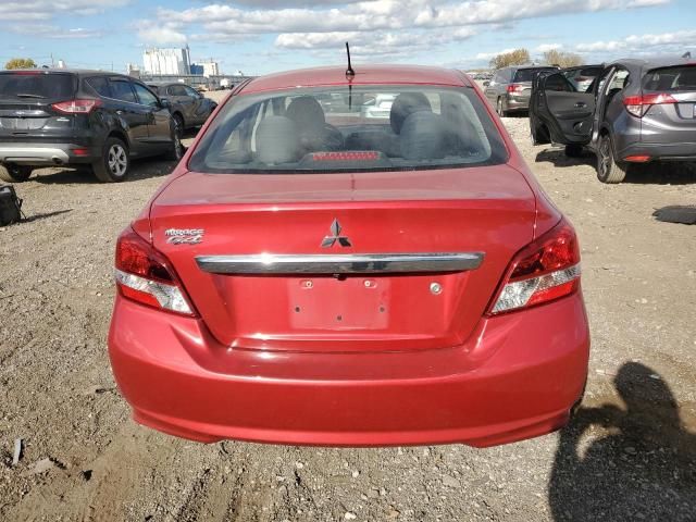 2020 Mitsubishi Mirage G4 es