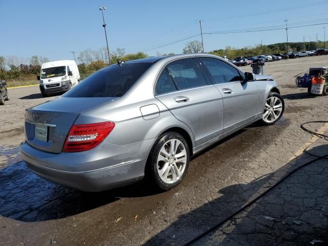 2014 Mercedes-Benz C 250