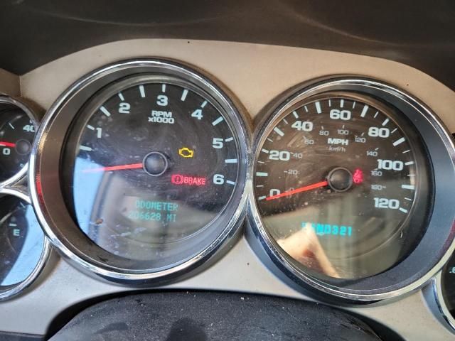 2008 Chevrolet Silverado K1500